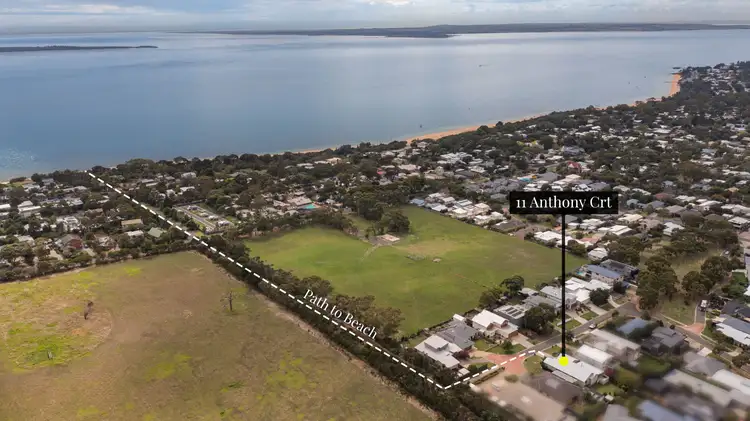 Second view of Homely house listing, 11 Anthony Court, Cowes VIC 3922