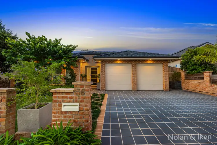 36 Braemont Avenue, Kellyville Ridge NSW 2155