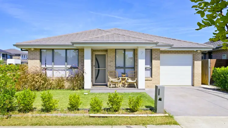 Main view of Homely house listing, 7 Banfield Drive, Oran Park NSW 2570