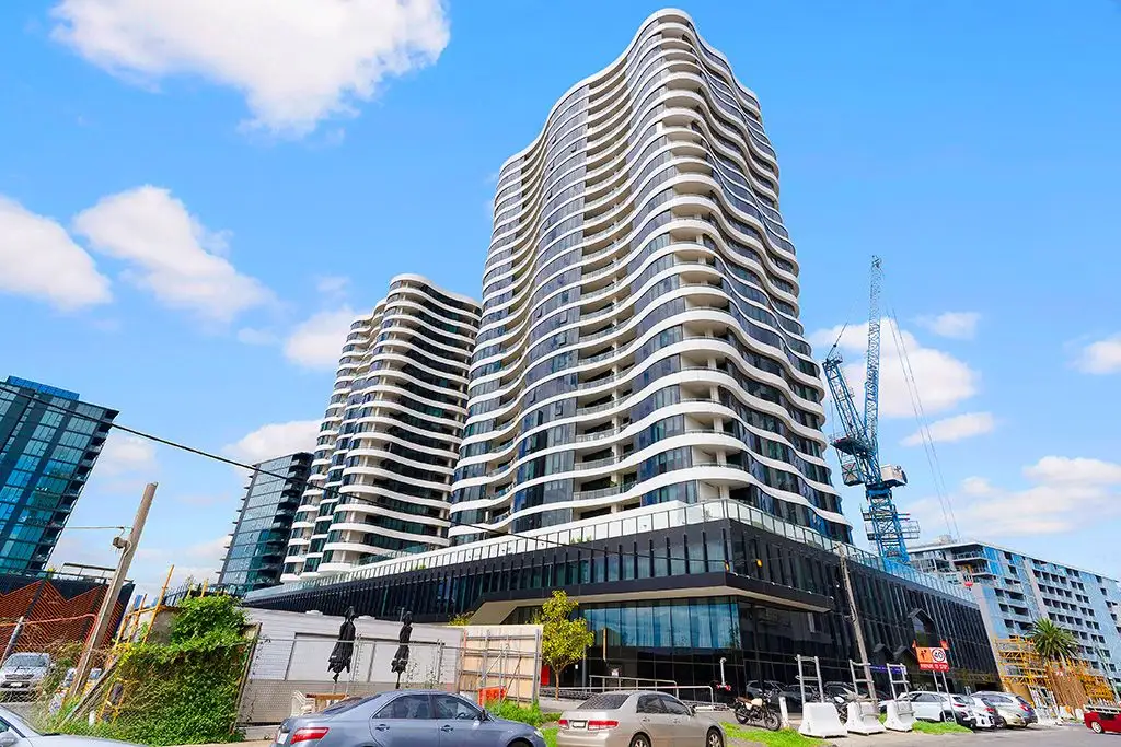 Main view of Homely apartment listing, 2110/8 Hallenstein, Footscray VIC 3011