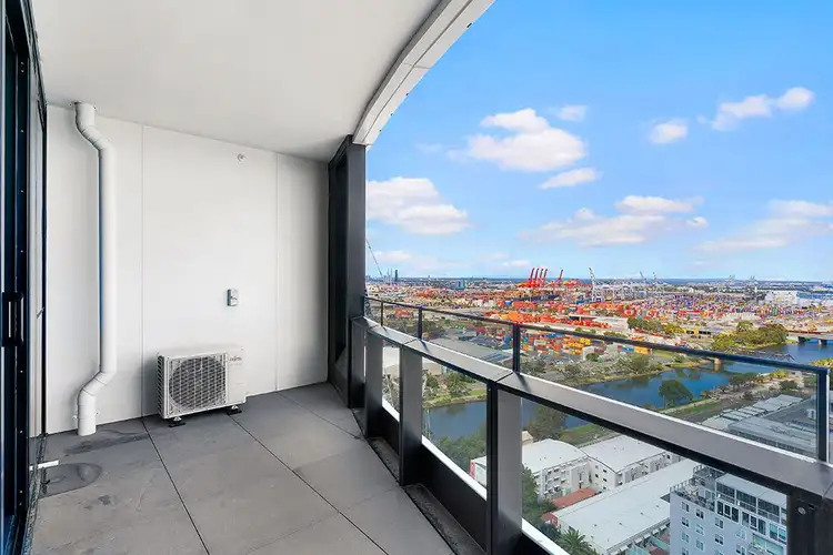 Third view of Homely apartment listing, 2110/8 Hallenstein, Footscray VIC 3011