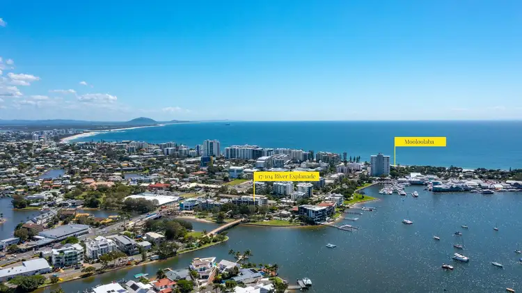 17/104 River Esplanade, Mooloolaba QLD 4557