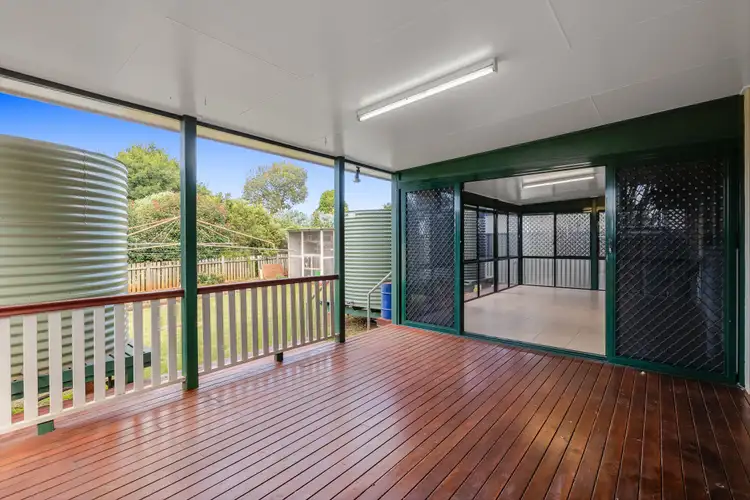 Second view of Homely house listing, 18 Hennessy Street, Harristown QLD 4350