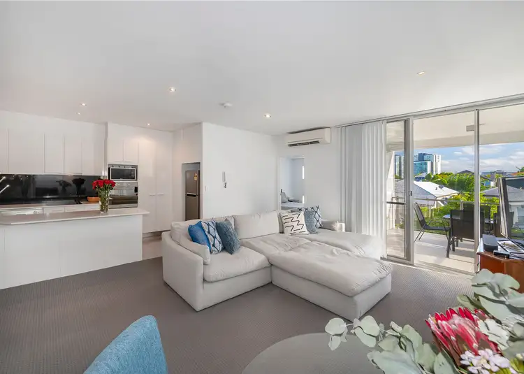 Second view of Homely apartment listing, 4/12 Dobson Street, Ascot QLD 4007