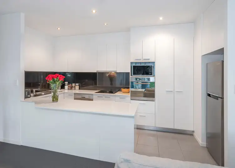 Third view of Homely apartment listing, 4/12 Dobson Street, Ascot QLD 4007