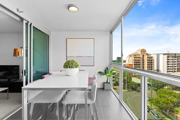 Fifth view of Homely apartment listing, 511/18 Thorn Street, Kangaroo Point QLD 4169