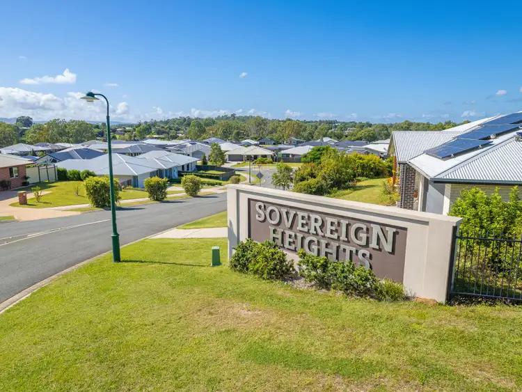 Second view of Homely land listing, 33 Cambridge Circuit, Southside QLD 4570