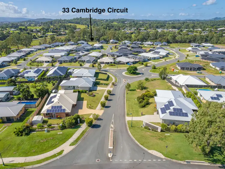 Third view of Homely land listing, 33 Cambridge Circuit, Southside QLD 4570