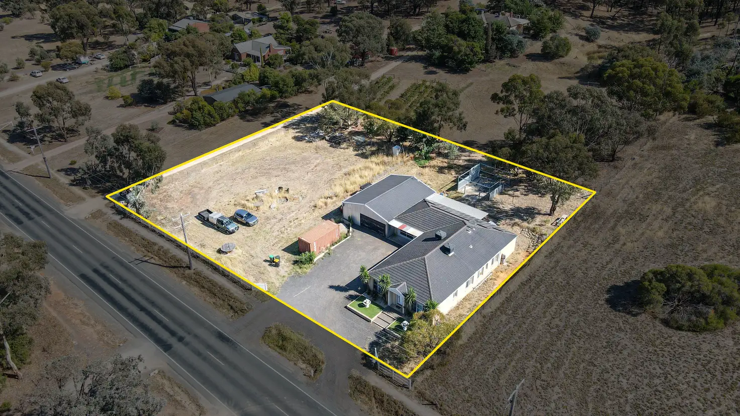 Main view of Homely house listing, 176 Sailors Gully Road, Sailors Gully VIC 3556