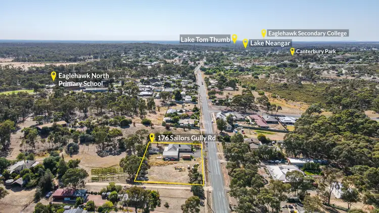 Third view of Homely house listing, 176 Sailors Gully Road, Sailors Gully VIC 3556