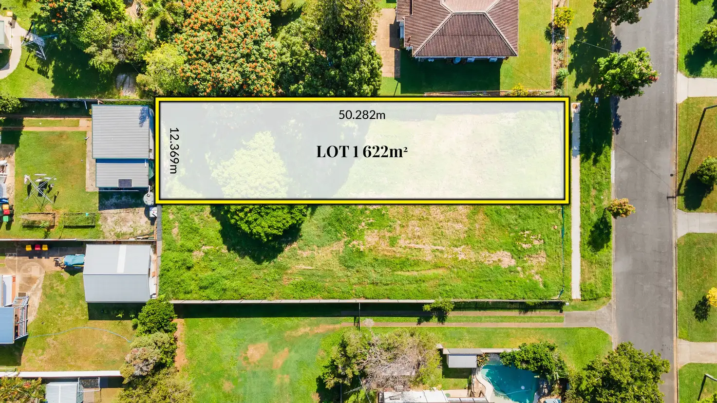 Main view of Homely land listing, LOT 1, 20 McPhail Street, Zillmere QLD 4034