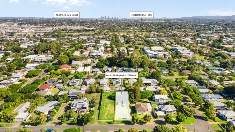 Fifth view of Homely land listing, LOT 1, 20 McPhail Street, Zillmere QLD 4034