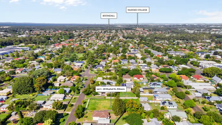 Sixth view of Homely land listing, LOT 1, 20 McPhail Street, Zillmere QLD 4034