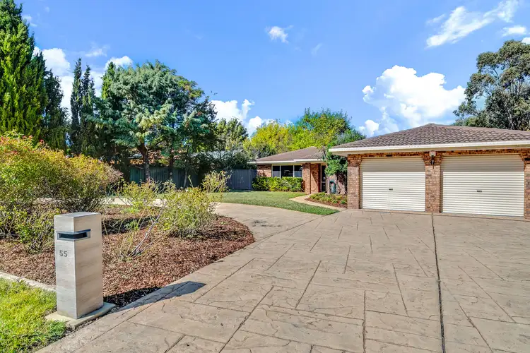 Second view of Homely house listing, 55 Lewis Luxton Avenue, Gordon ACT 2906