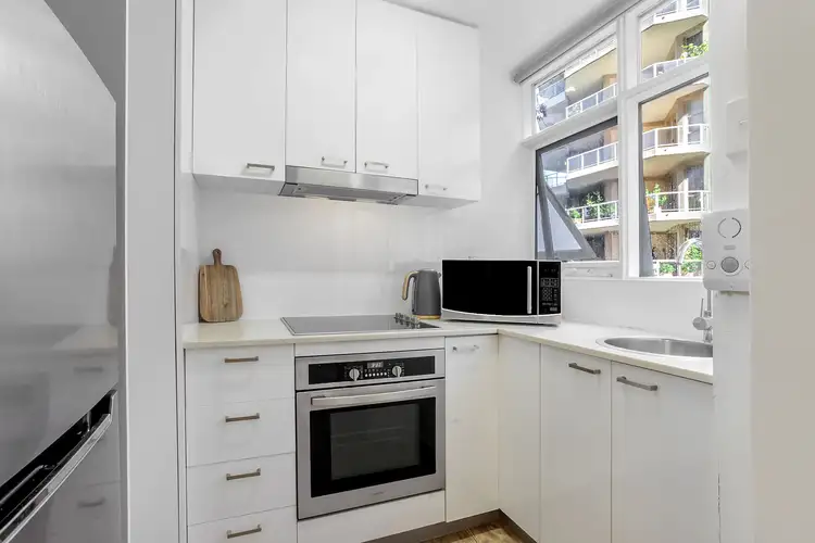 Second view of Homely studio listing, 2/51-59 Roslyn Gardens, Elizabeth Bay NSW 2011