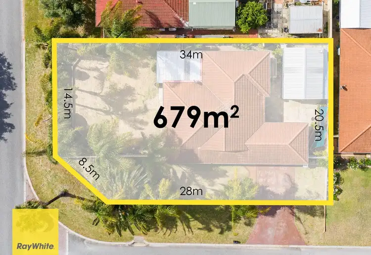 Second view of Homely house listing, 1 Addlewell Glen, Kiara WA 6054