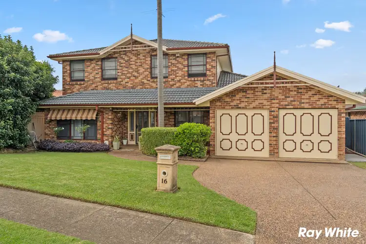 16 Calandra Avenue, Quakers Hill NSW 2763