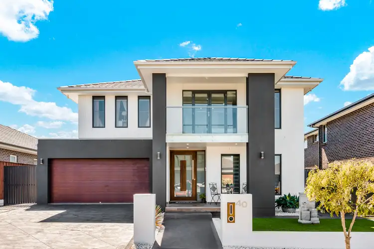 Main view of Homely house listing, 40 Mary Wade Place, Carnes Hill NSW 2171