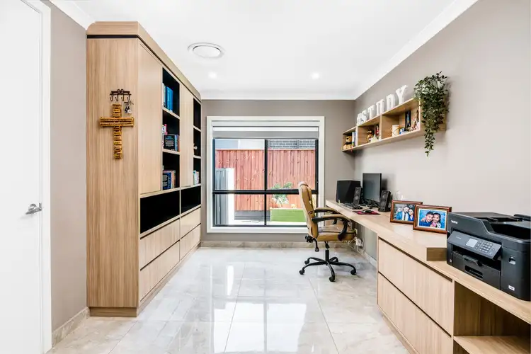 Sixth view of Homely house listing, 40 Mary Wade Place, Carnes Hill NSW 2171