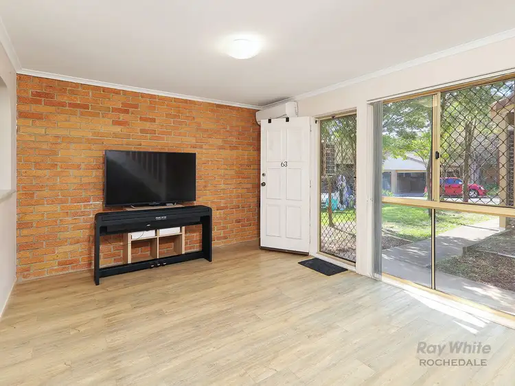 Third view of Homely townhouse listing, 63/30 Glenefer Street, Runcorn QLD 4113