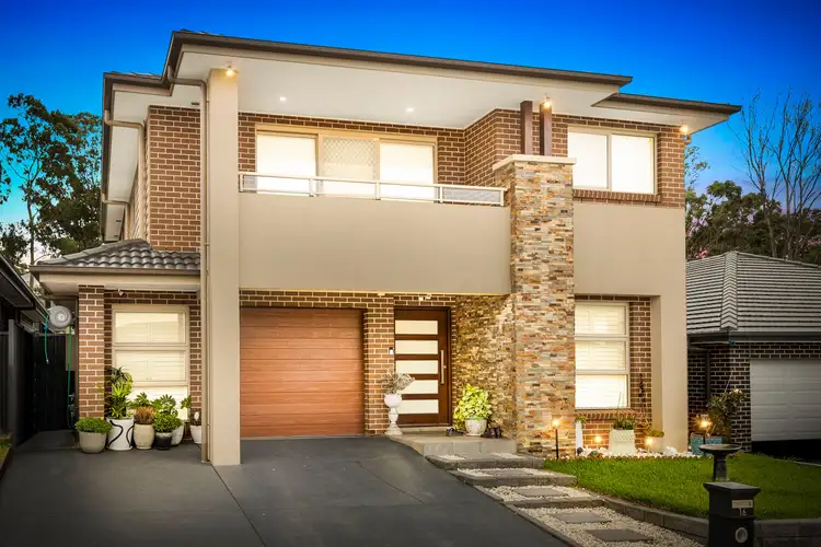 Main view of Homely house listing, 16 Vito Glade, Riverstone NSW 2765