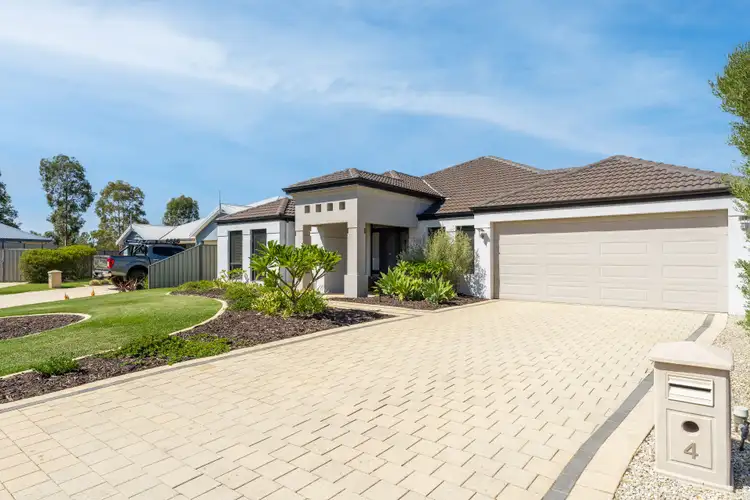 Third view of Homely house listing, 4 Renmark Court, Baldivis WA 6171