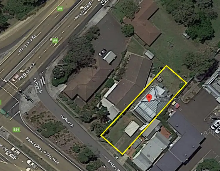 Third view of Homely house listing, 8 Forbes Street, Windsor NSW 2756
