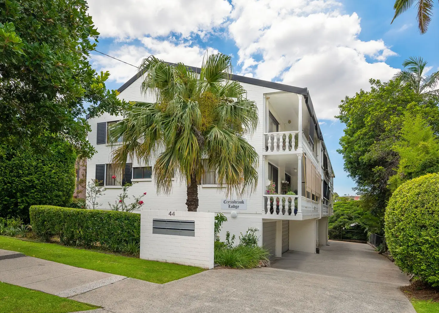 Main view of Homely unit listing, 4/44 Upper Lancaster Road, Ascot QLD 4007