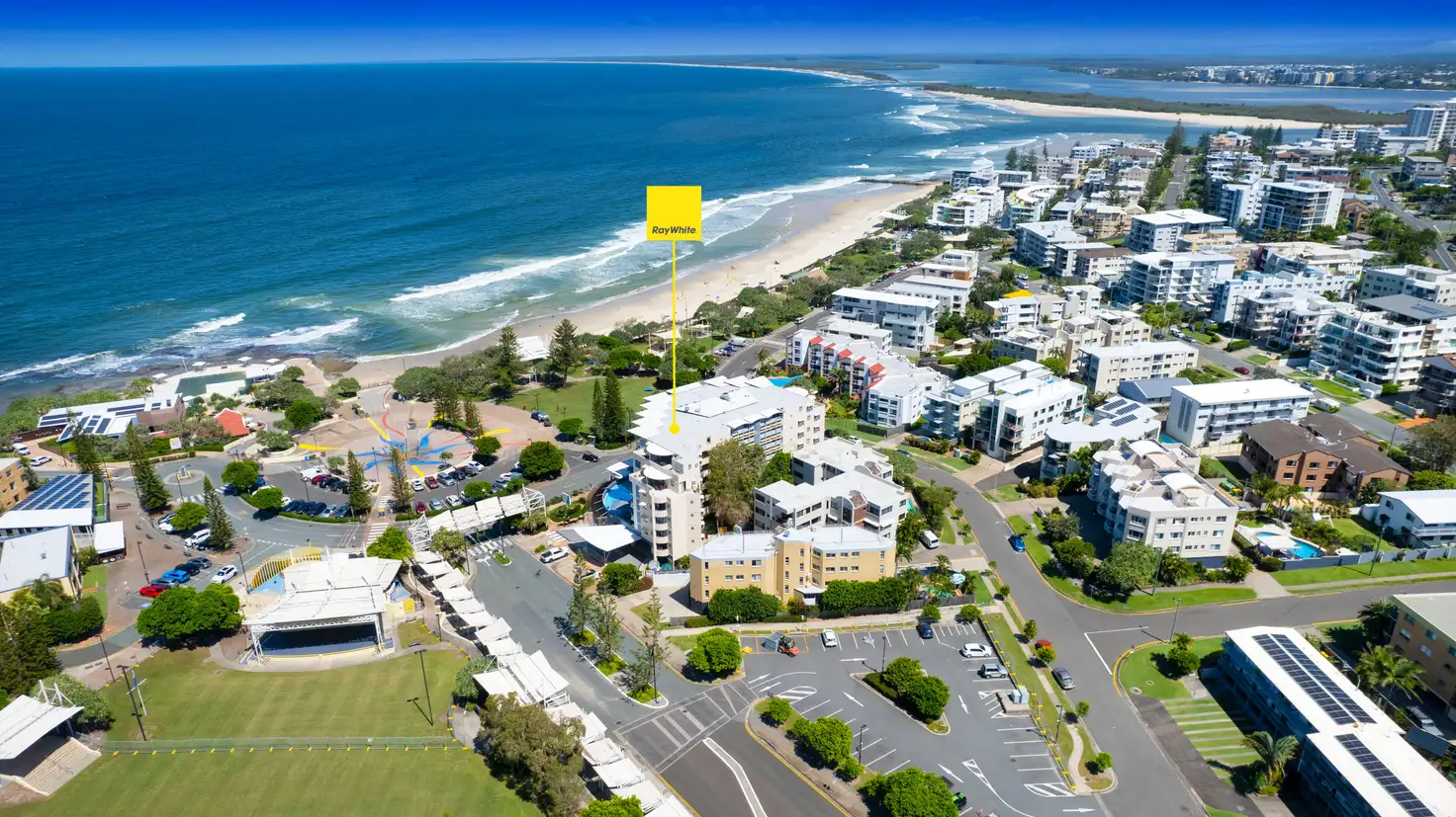 Main view of Homely unit listing, Unit 13/79 Edmund Street, Kings Beach QLD 4551
