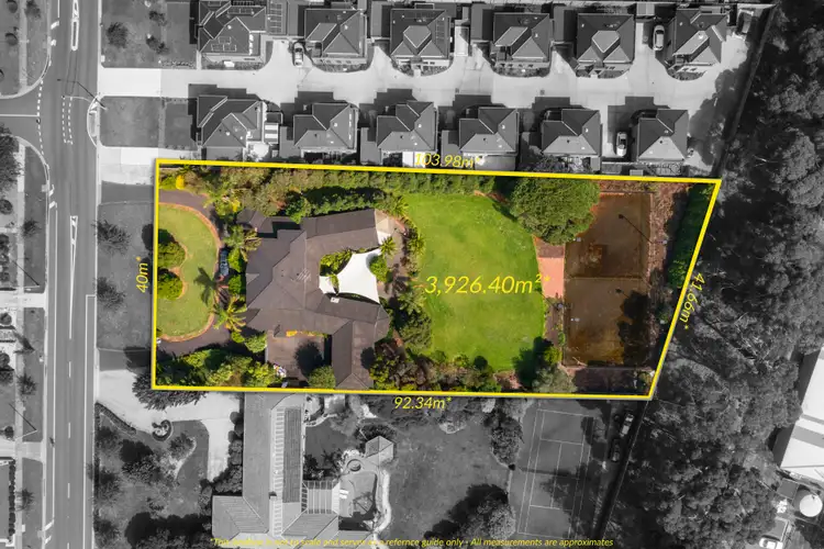 Main view of Homely house listing, 106-108 Kennington Park Drive, Endeavour Hills VIC 3802