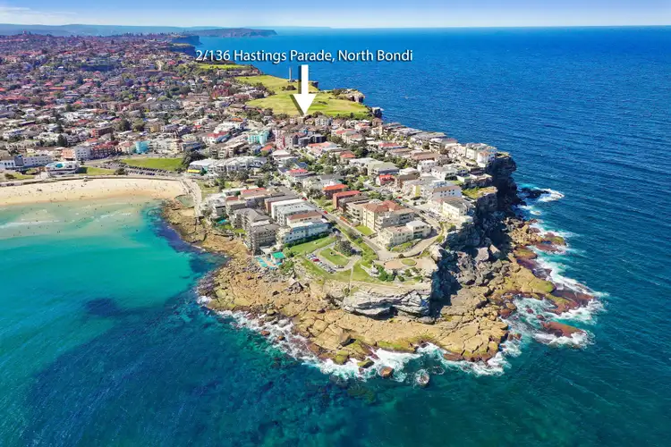 Main view of Homely apartment listing, 2/136 Hastings Parade, North Bondi NSW 2026