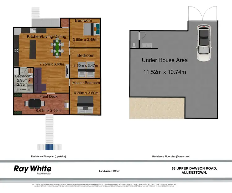 Third view of Homely house listing, 66 Upper Dawson Road, Allenstown QLD 4700