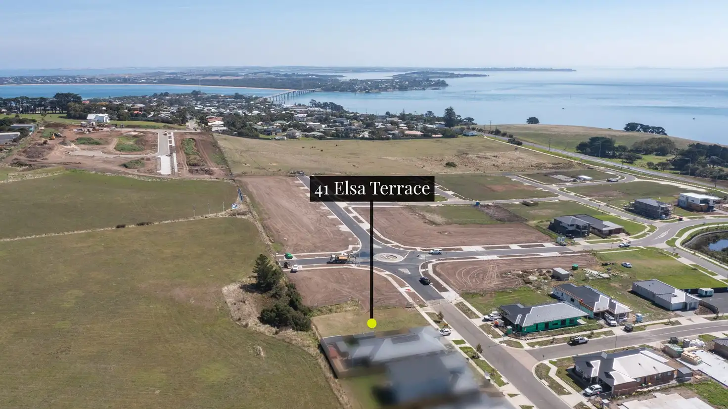 Main view of Homely land listing, 41 Elsa Terrace, San Remo VIC 3925