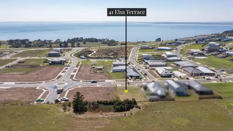 Second view of Homely land listing, 41 Elsa Terrace, San Remo VIC 3925