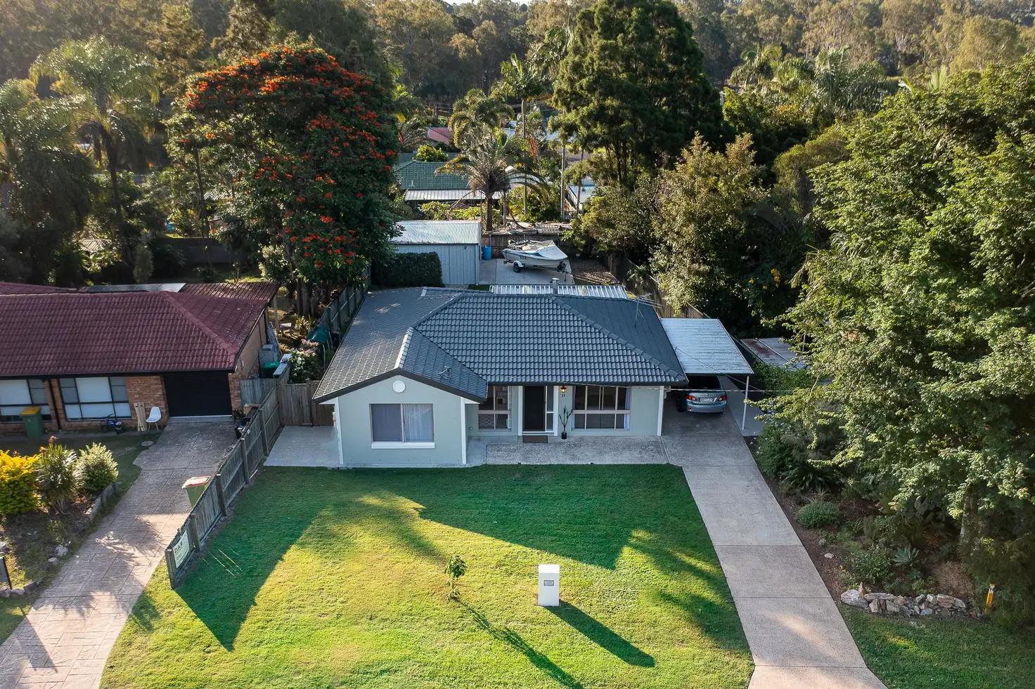 Main view of Homely house listing, 11 Amelia Court, Camira QLD 4300