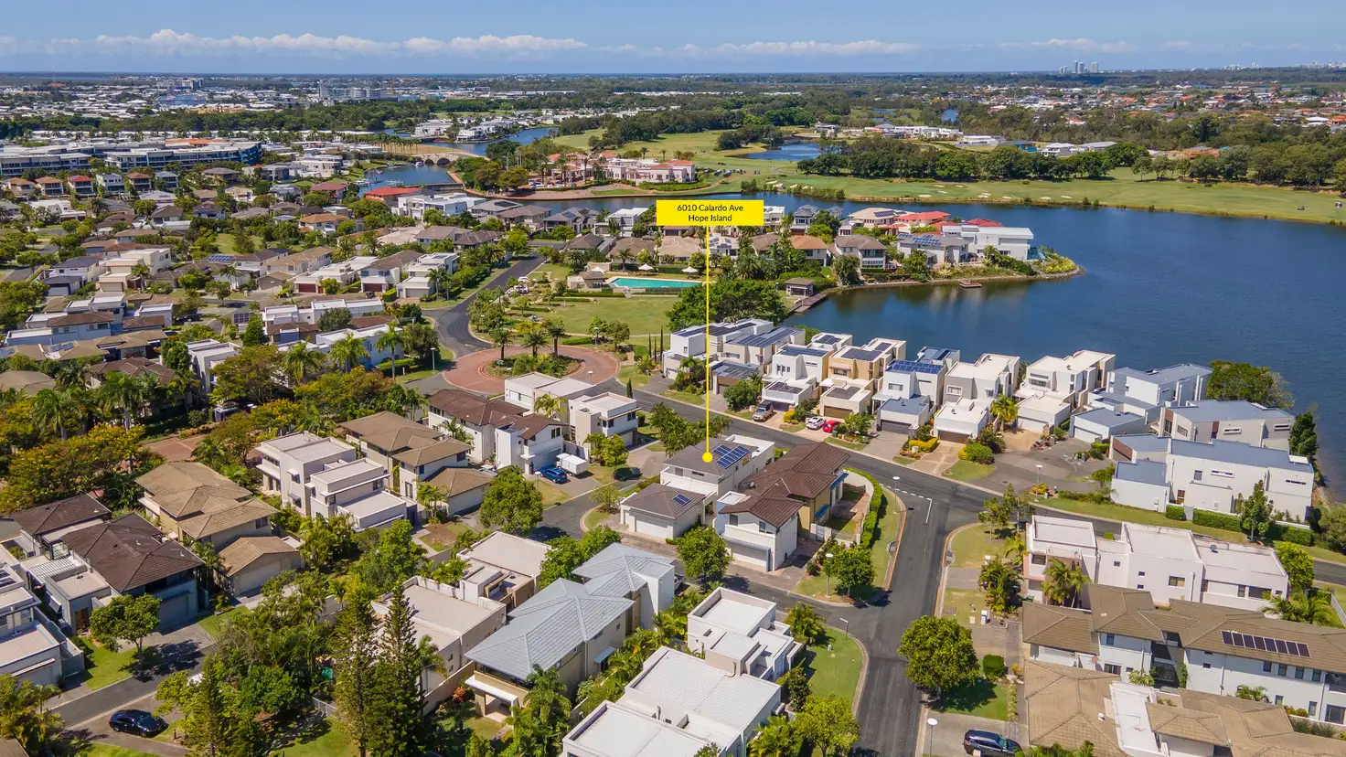 Main view of Homely house listing, 6010 Calardo Avenue, Hope Island QLD 4212