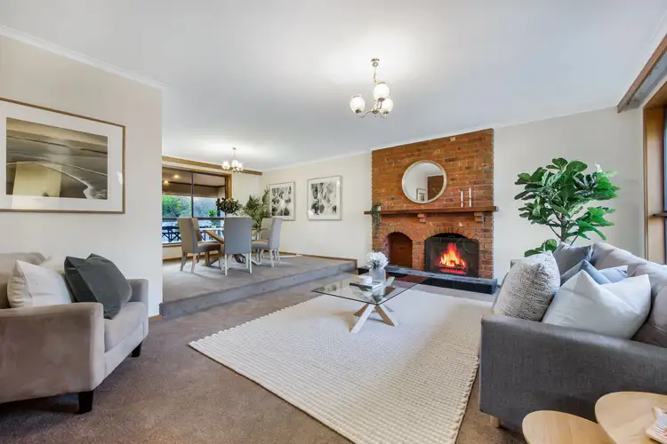 Second view of Homely house listing, 6 Shiralee Court, Wheelers Hill VIC 3150