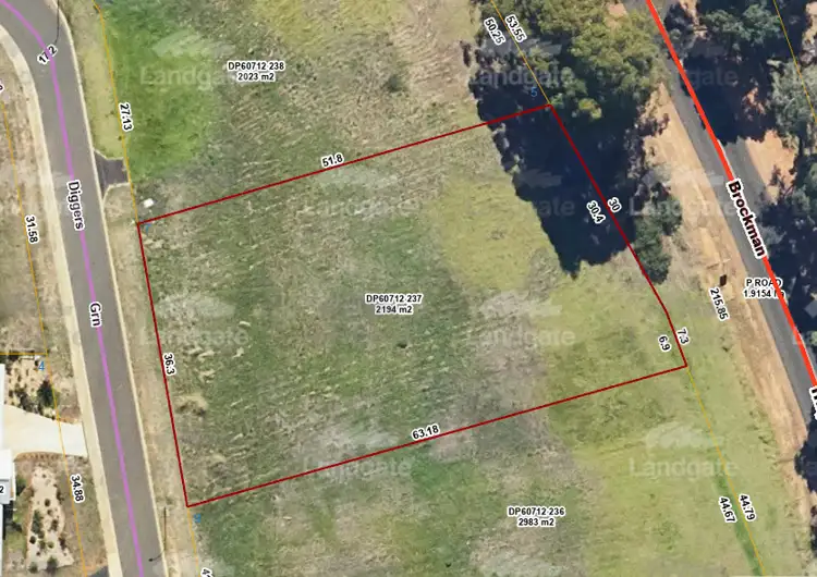 Second view of Homely land listing, 7 Diggers Green, Nannup WA 6275