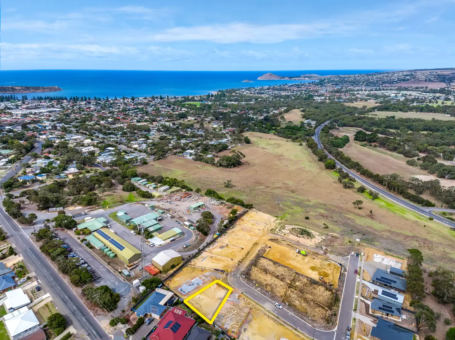 Main view of Homely land listing, 40 Imperial Circuit, Victor Harbor SA 5211