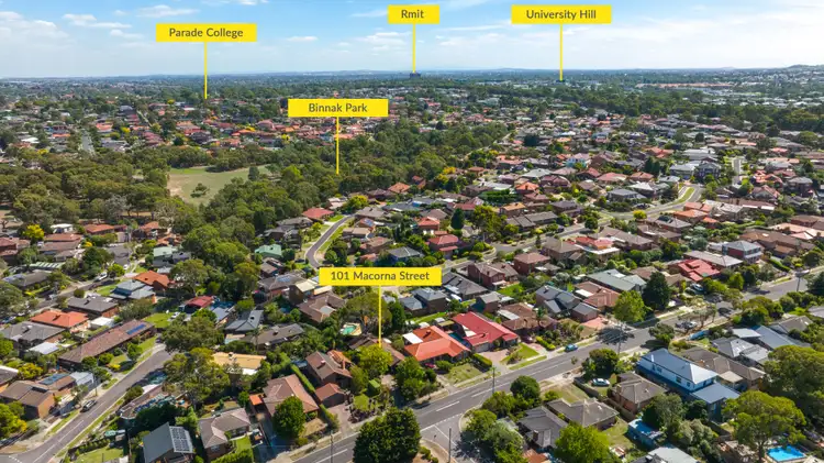 Third view of Homely house listing, 101 Macorna Street, Watsonia North VIC 3087