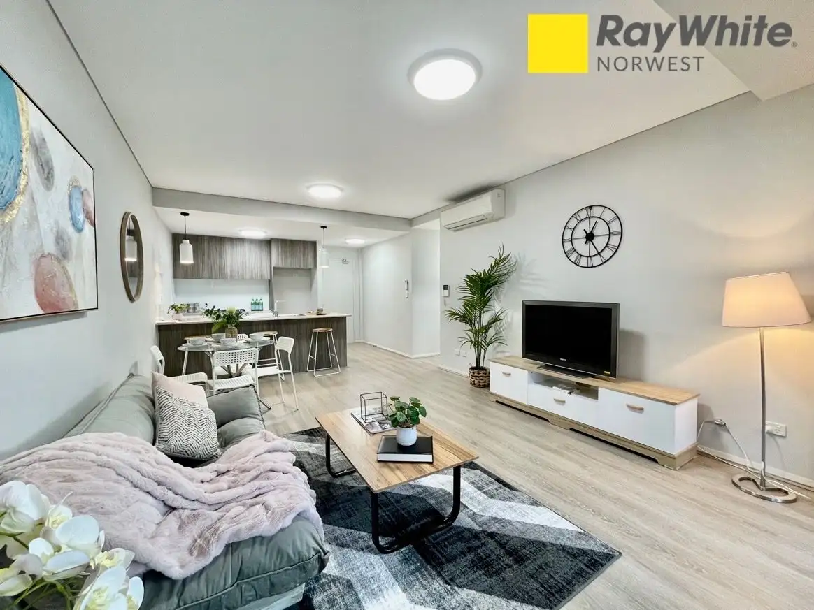 Main view of Homely apartment listing, E201/3 Adonis Avenue, Rouse Hill NSW 2155