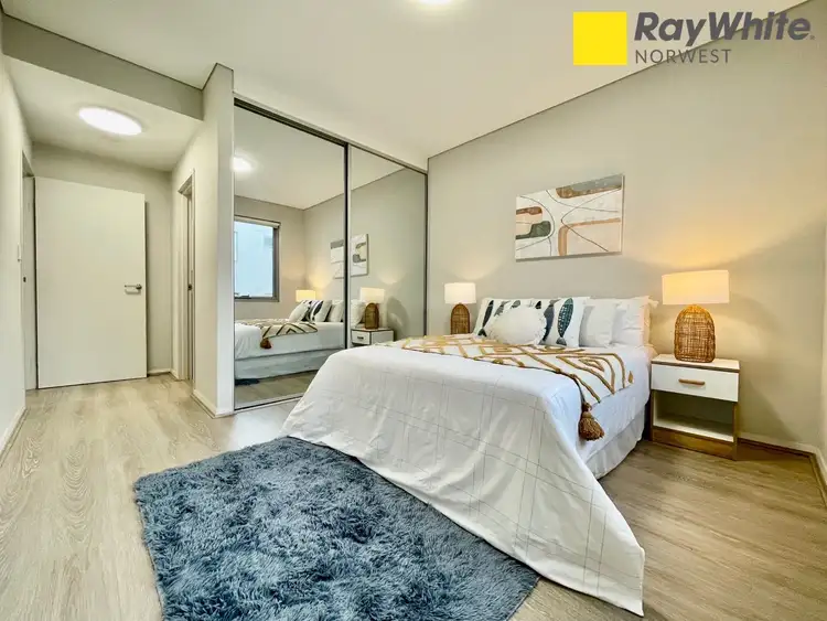 Second view of Homely apartment listing, E201/3 Adonis Avenue, Rouse Hill NSW 2155