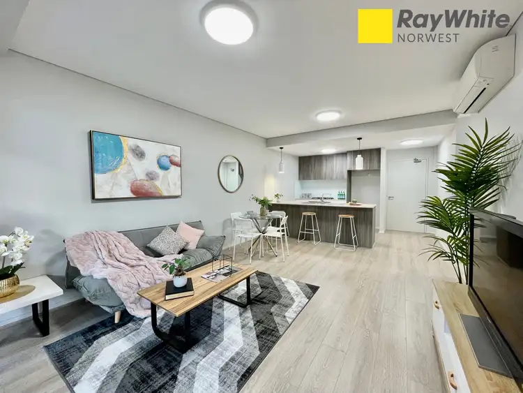 Fifth view of Homely apartment listing, E201/3 Adonis Avenue, Rouse Hill NSW 2155