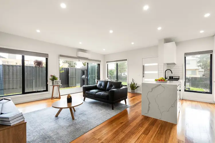 Second view of Homely townhouse listing, 1/35 Bindi Street, Glenroy VIC 3046