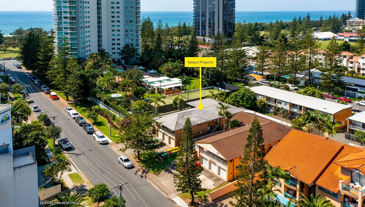 Main view of Homely apartment listing, 2/16 Anne Avenue, Broadbeach QLD 4218