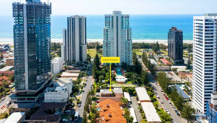 Second view of Homely apartment listing, 2/16 Anne Avenue, Broadbeach QLD 4218