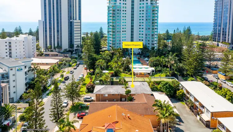 Third view of Homely apartment listing, 2/16 Anne Avenue, Broadbeach QLD 4218
