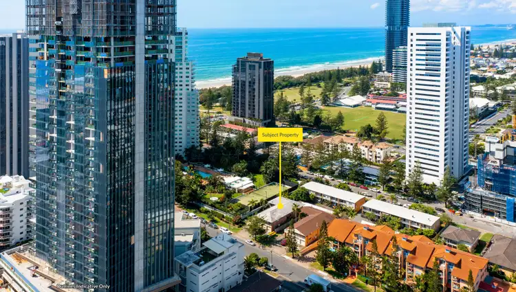 Fourth view of Homely apartment listing, 2/16 Anne Avenue, Broadbeach QLD 4218