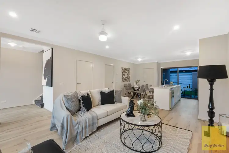 Third view of Homely townhouse listing, 5 Cabin Walk, Tarneit VIC 3029