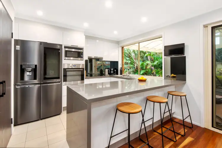 Second view of Homely townhouse listing, 14/11 Owen Jones Row, Menai NSW 2234